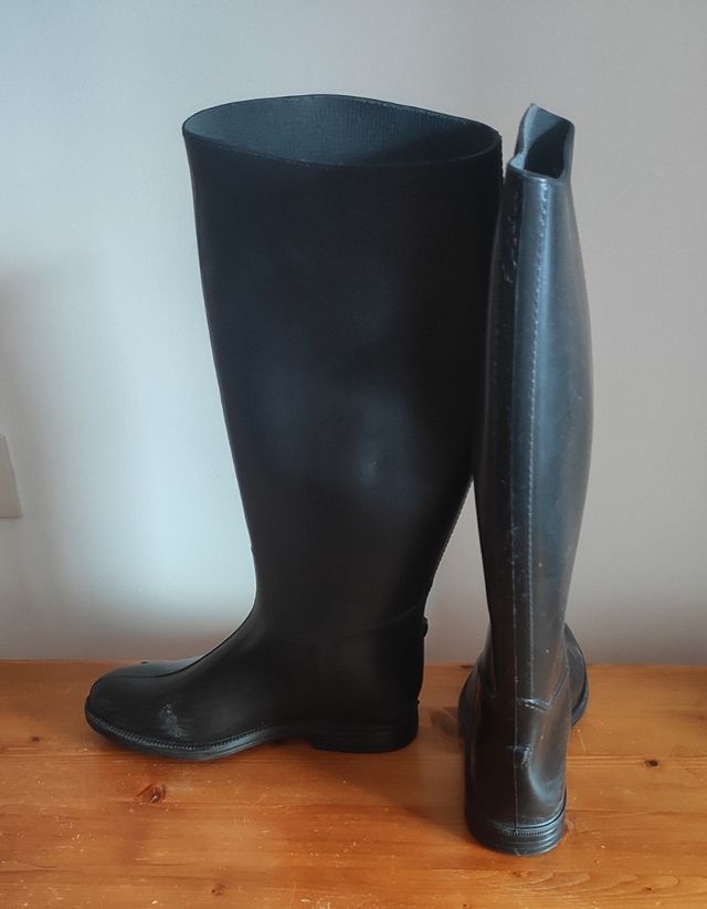 Botas de equitación