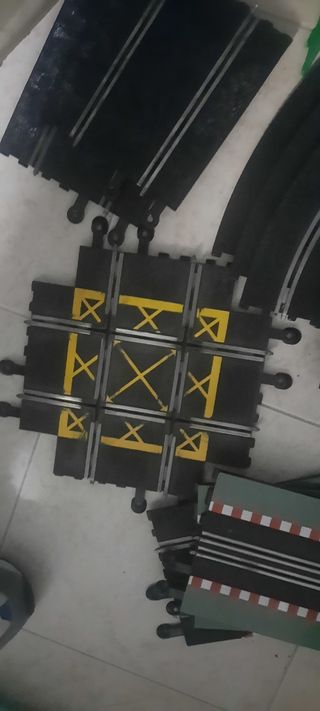 Lote pistas scalextric