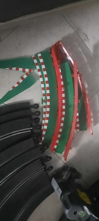 Lote pistas scalextric