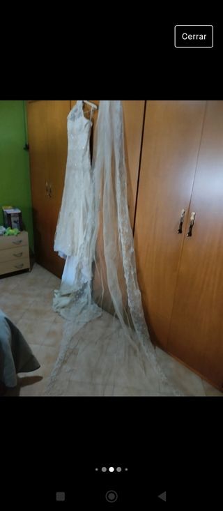 Vestido de Novia Pronovias