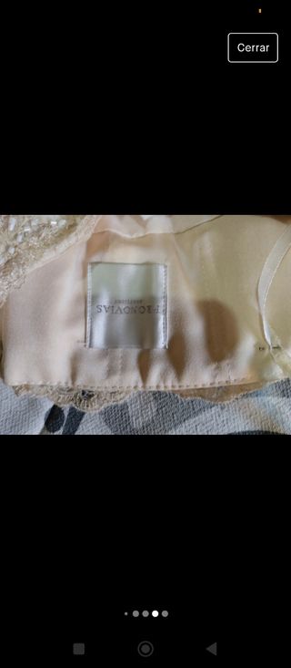 Vestido de Novia Pronovias