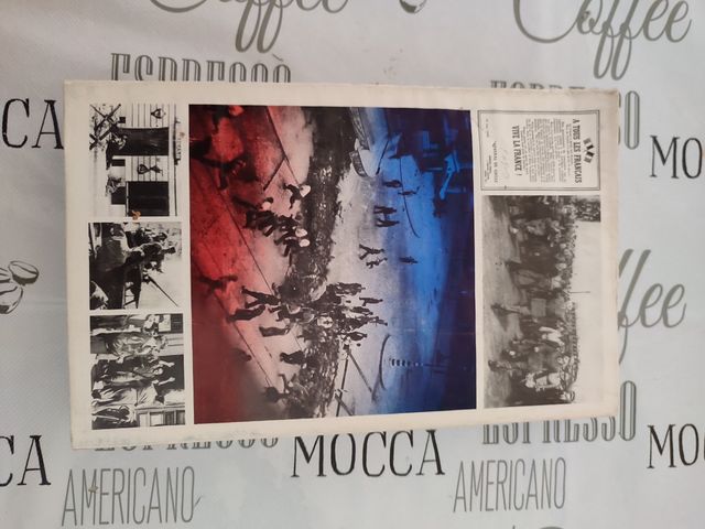 Libro de historia de Paris