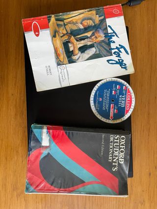 diccionario ingles español, libro en ingles