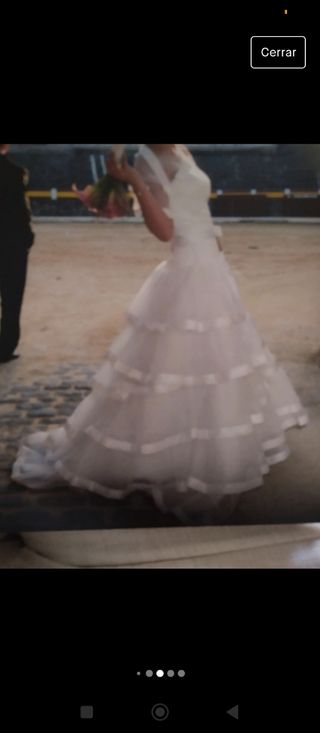 Vestido de Novia Gelen Novias