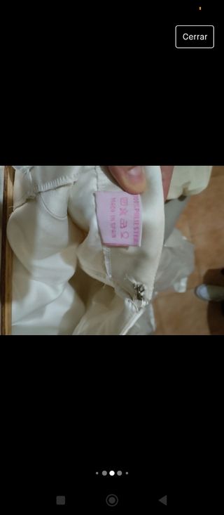 Vestido de Novia Gelen Novias