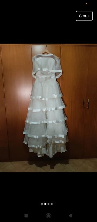 Vestido de Novia Gelen Novias