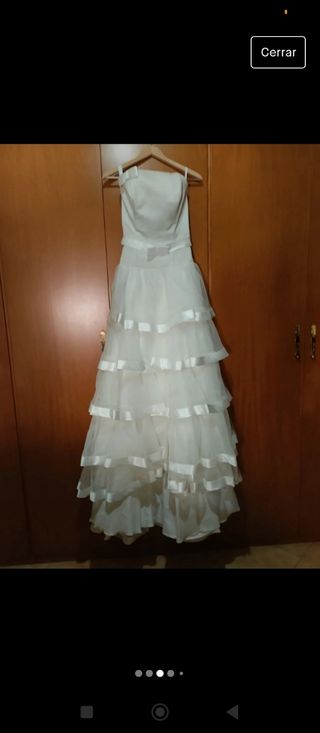 Vestido de Novia Gelen Novias