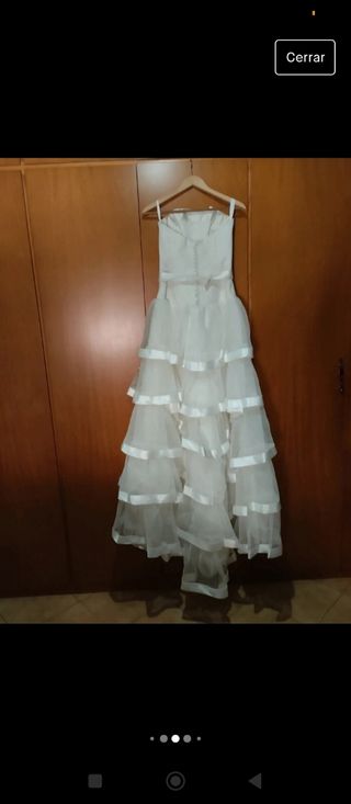 Vestido de Novia Gelen Novias