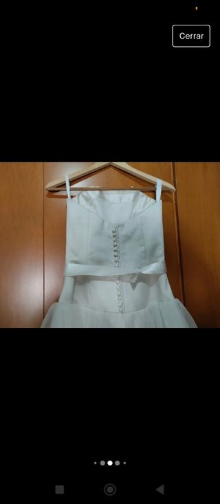 Vestido de Novia Gelen Novias