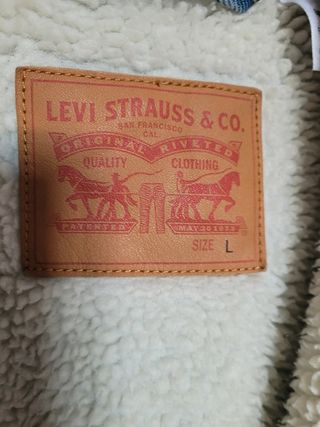 Chaqueta vaquera LEVIS Talla L