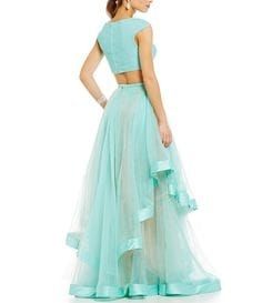 Brand vestido. Top+ espalda