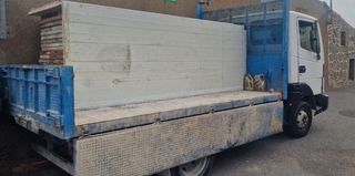 Porte camion basculante