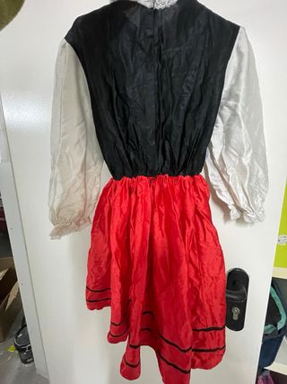 disfraz pastora talla 4/5