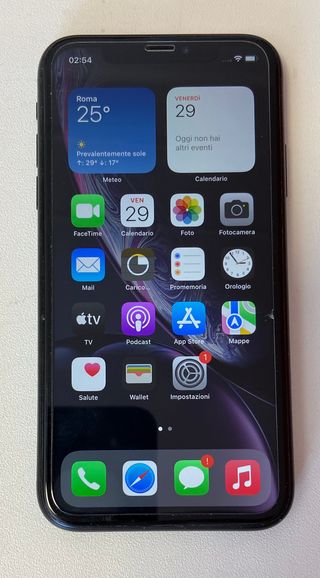 telefono I-phone xr 64GB