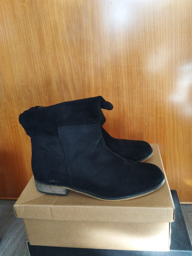 Botas negras 39
