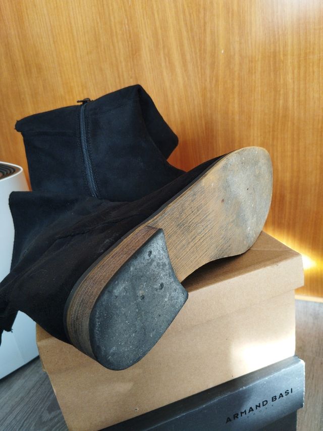 Botas negras 39