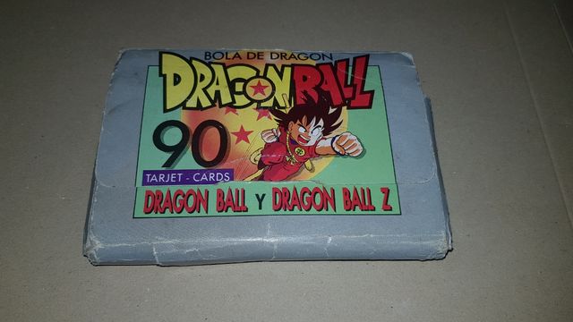CROMOS / DRAGON BALL COLECCIONES ESTE 90 COMPLETA