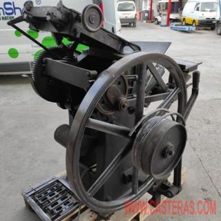 Prensa antigua Marca Minerva Heidelberg