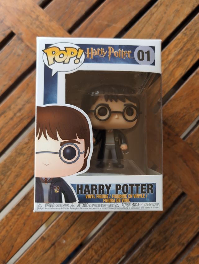 Funko pop Harry Potter 01