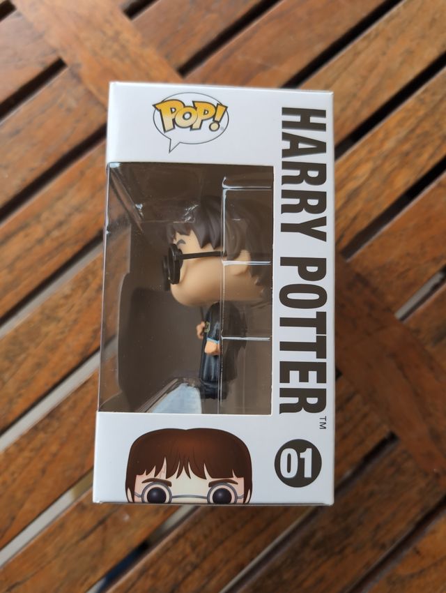 Funko pop Harry Potter 01