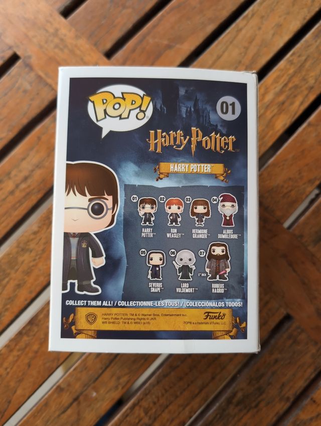 Funko pop Harry Potter 01