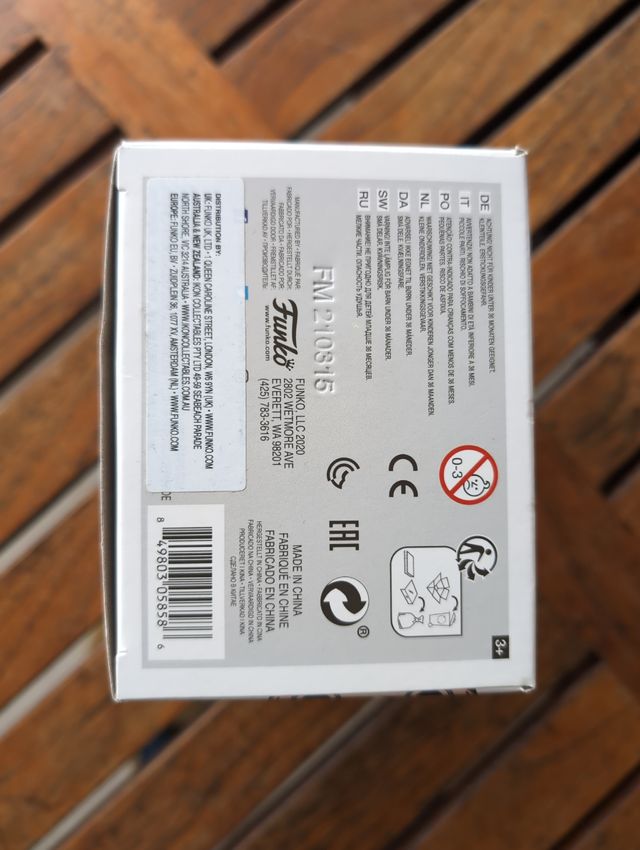 Funko pop Harry Potter 01