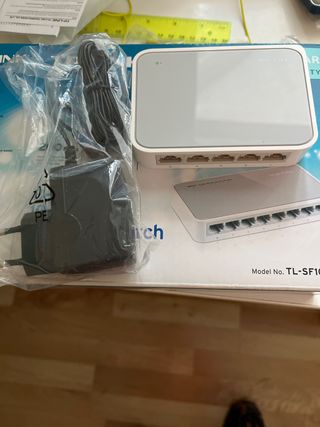 tp-link 5 puertos 