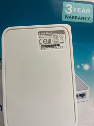 tp-link 5 puertos 