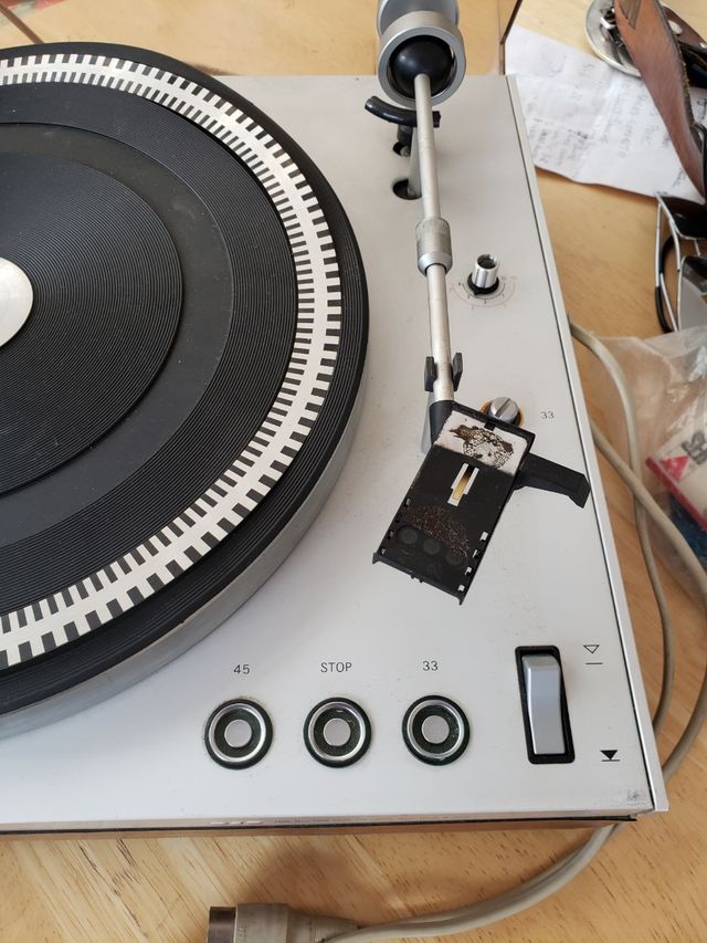 Turntable philips vintage 30 euro