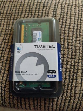 Memoria para ordenador Mac