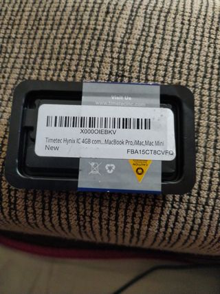 Memoria para ordenador Mac