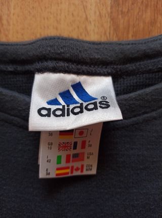 SUDADERA ADIDAS DE MUJER T.36