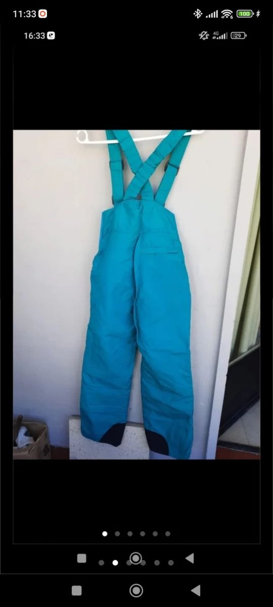 Peto pantalón esquí