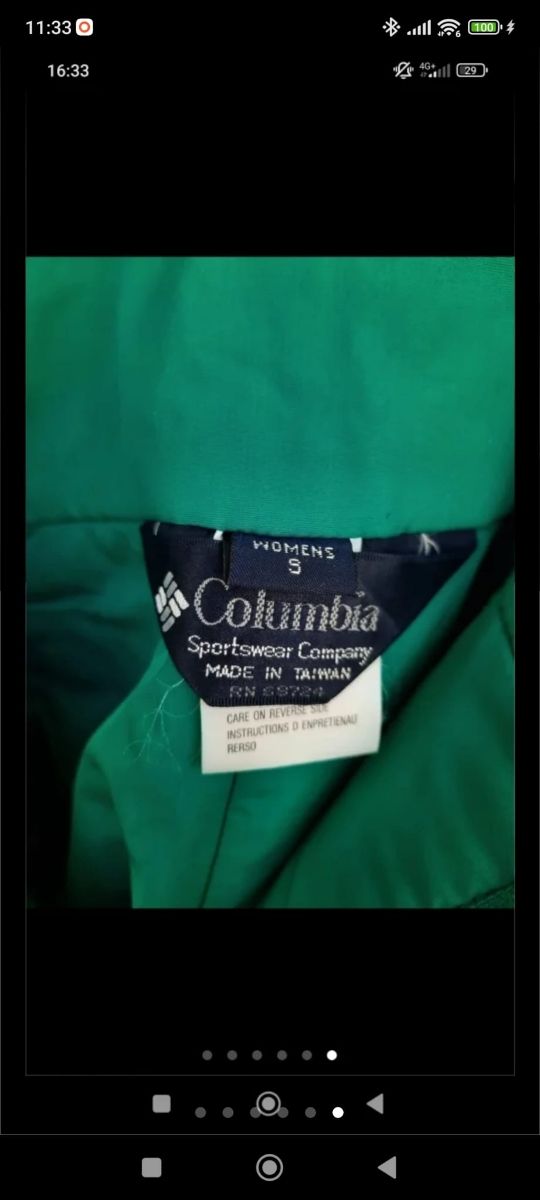 Peto pantalón esquí