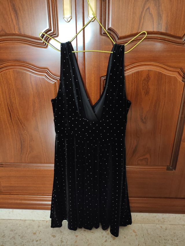Vestido negro de fiesta