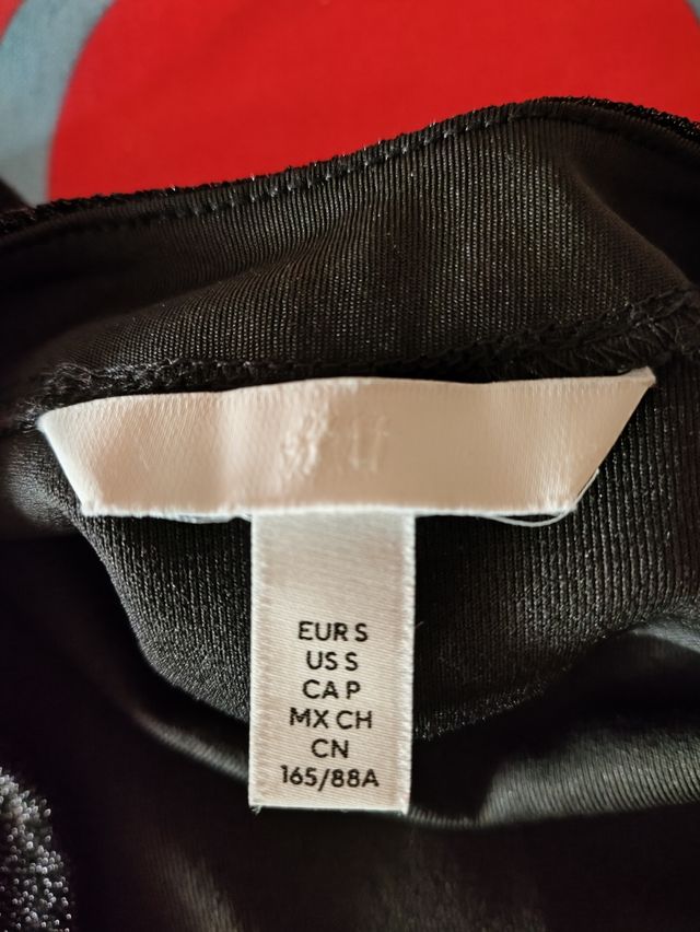 Vestido negro brillo - brilli