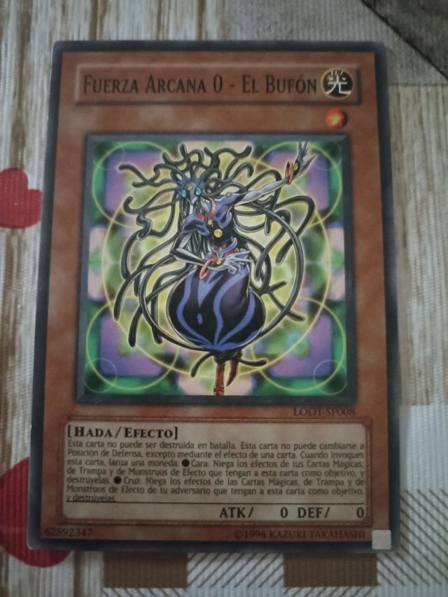Lote 3: 10 cartas de Yu-Gi-Oh originales