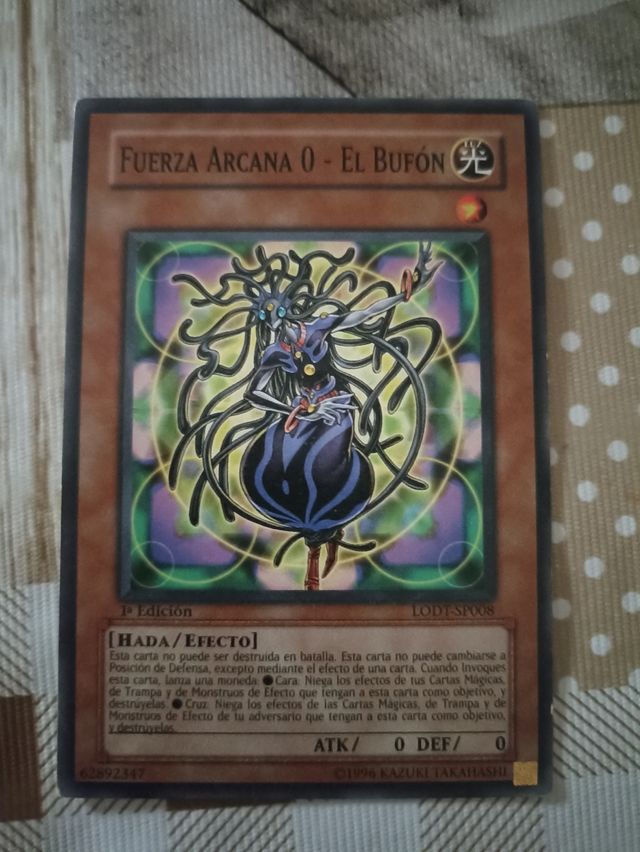 Lote 3: 10 cartas de Yu-Gi-Oh originales