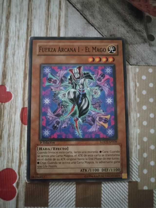 Lote 3: 10 cartas de Yu-Gi-Oh originales