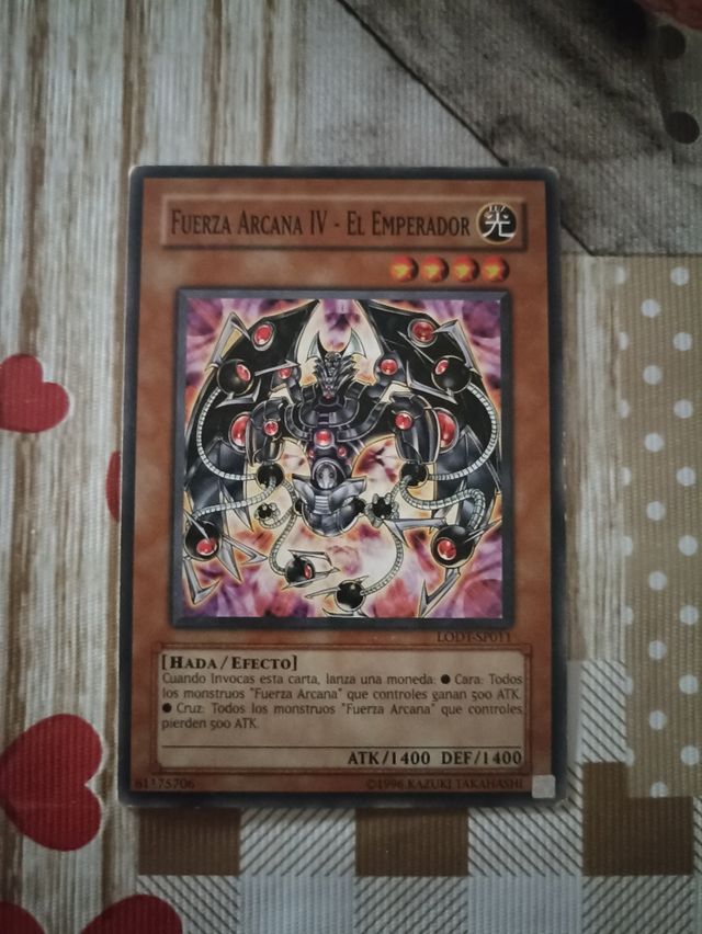 Lote 3: 10 cartas de Yu-Gi-Oh originales