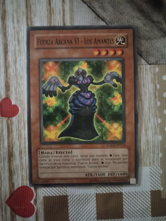 Lote 3: 10 cartas de Yu-Gi-Oh originales