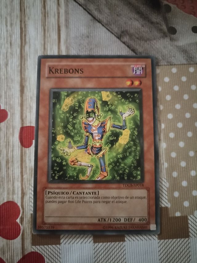 Lote 3: 10 cartas de Yu-Gi-Oh originales