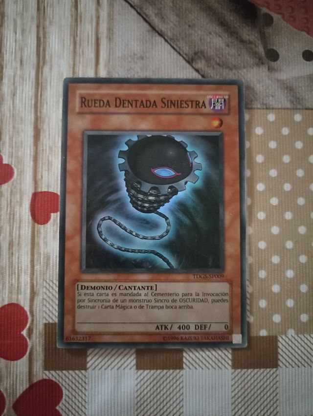 Lote 3: 10 cartas de Yu-Gi-Oh originales