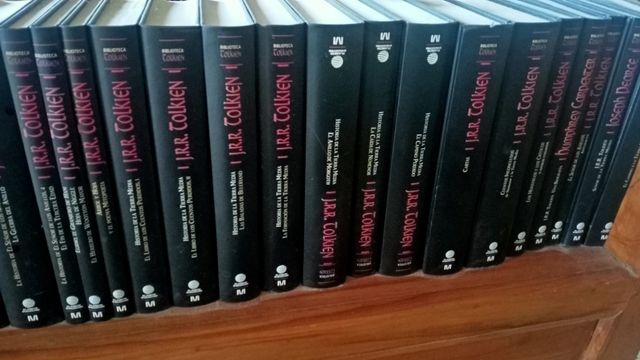 Colección el señor de los anillos