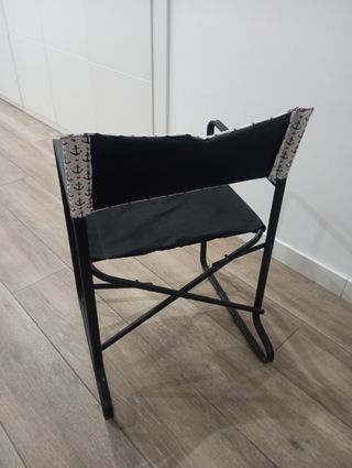 Sillas metálica director