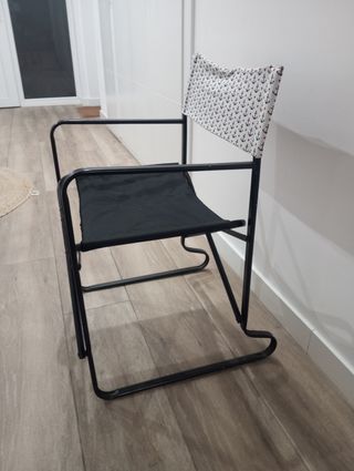 Sillas metálica director