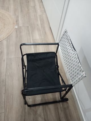 Sillas metálica director