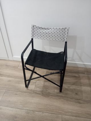 Sillas metálica director