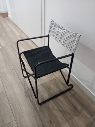 Sillas metálica director