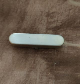 Embellecedor metálico mate pastilla mástil Fender 